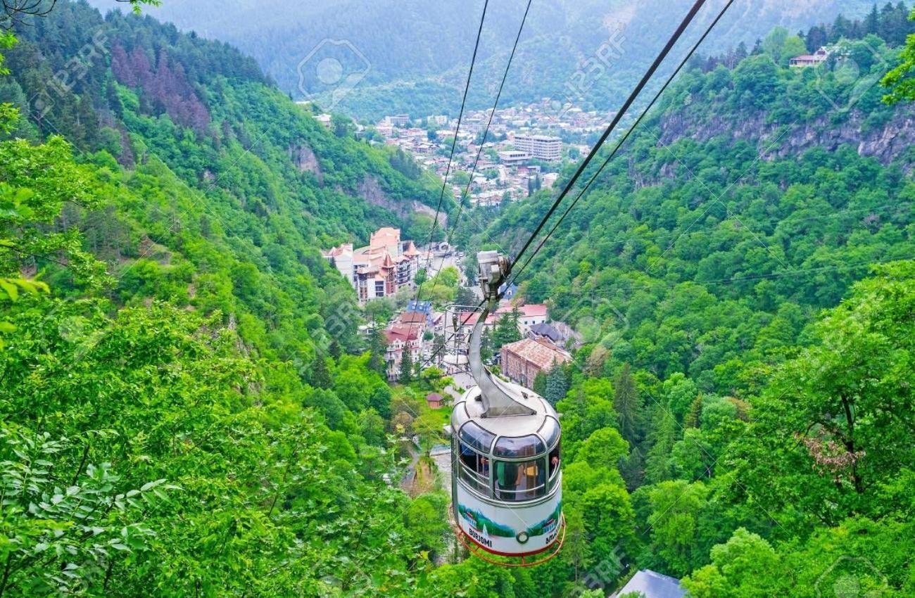 Holiday Borjomi Qvibisi Luaran gambar