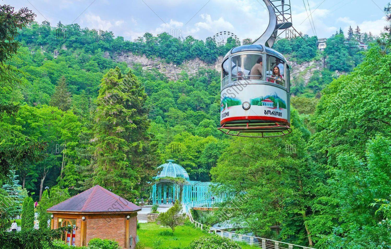 Holiday Borjomi Qvibisi Luaran gambar